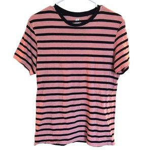 Mens Striped H&M Shirt